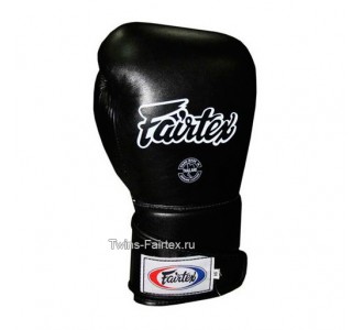 Перчатки боксерские Fairtex (BGV-6 Black)